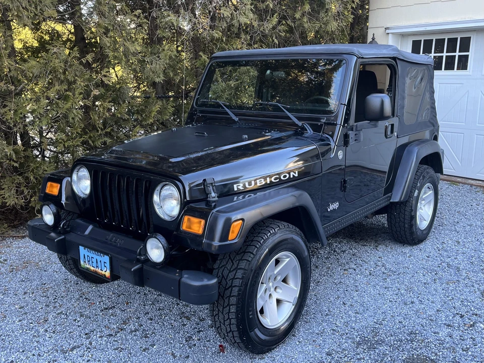 2004 Jeep TJ Wrangler - Image 3 of 31