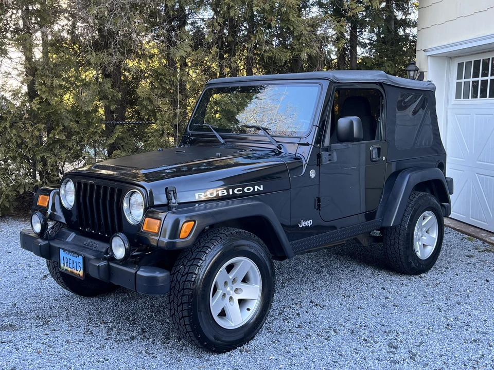 2004 Jeep TJ Wrangler - Image 5 of 31