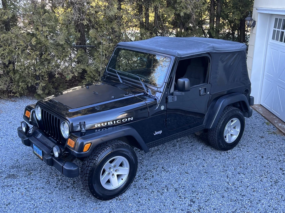 2004 Jeep TJ Wrangler - Image 9 of 31