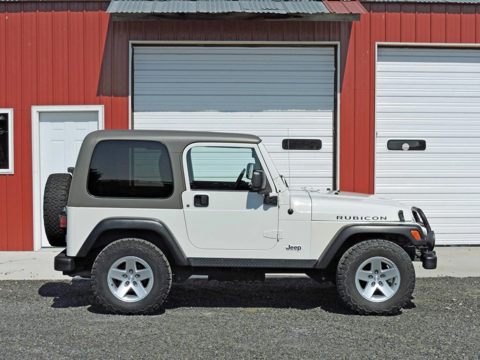 2004 Jeep TJ Wrangler - Image 3 of 31