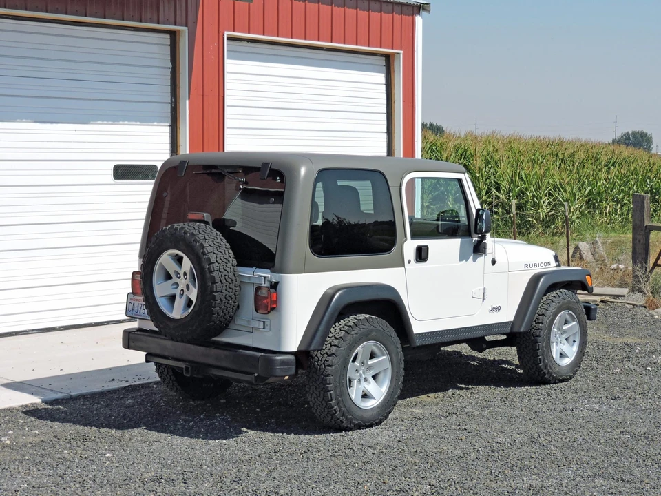 2004 Jeep TJ Wrangler - Image 4 of 31