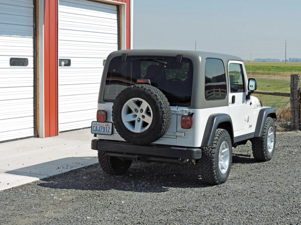 2004 Jeep TJ Wrangler - Image 5 of 31