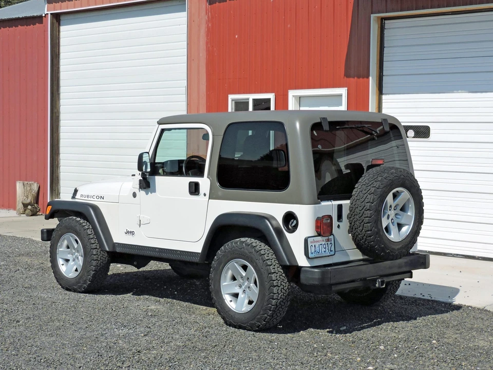 2004 Jeep TJ Wrangler - Image 9 of 31