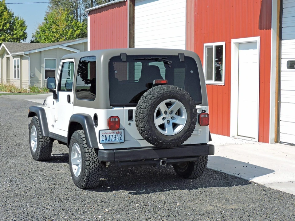 2004 Jeep TJ Wrangler - Image 8 of 31