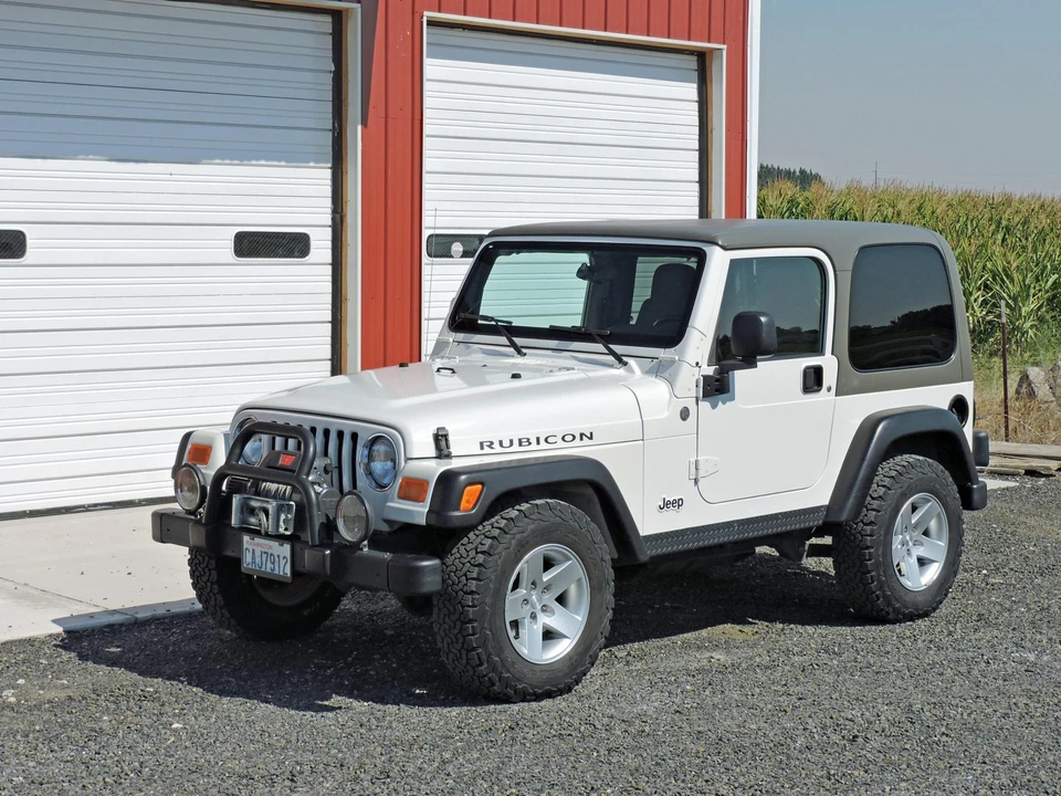 2004 Jeep TJ Wrangler - Image 11 of 31