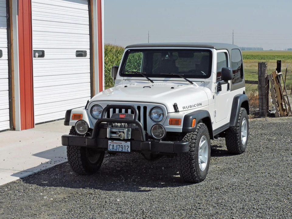 2004 Jeep TJ Wrangler - Image 12 of 31