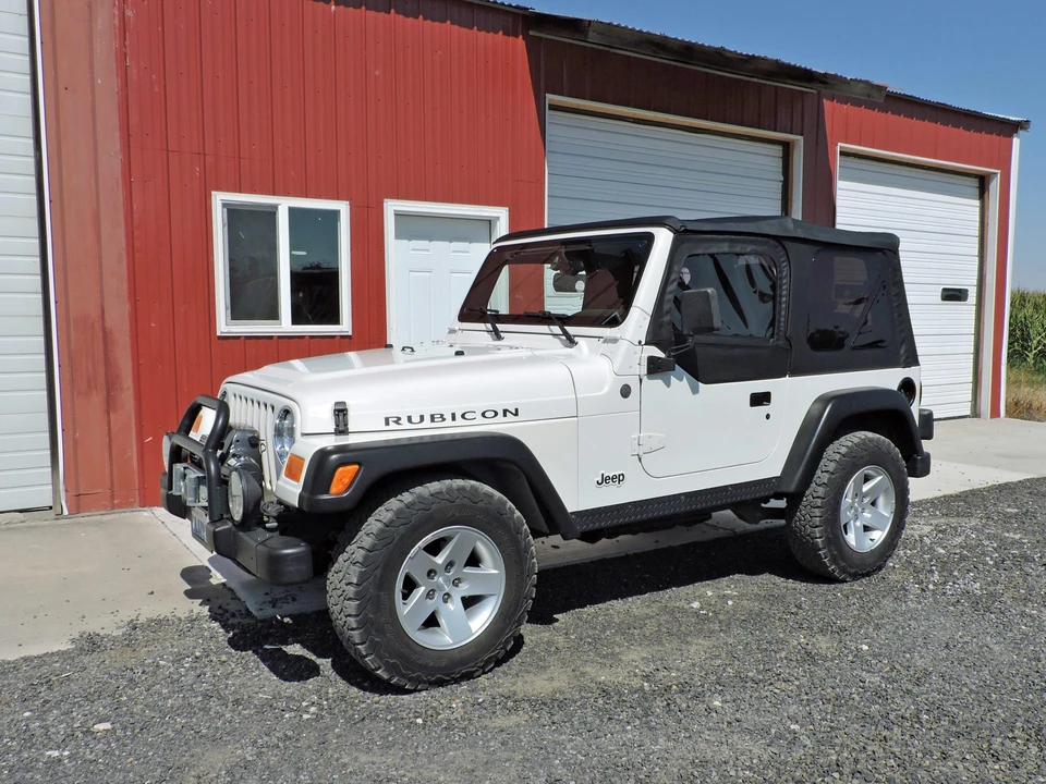 2004 Jeep TJ Wrangler - Image 22 of 31