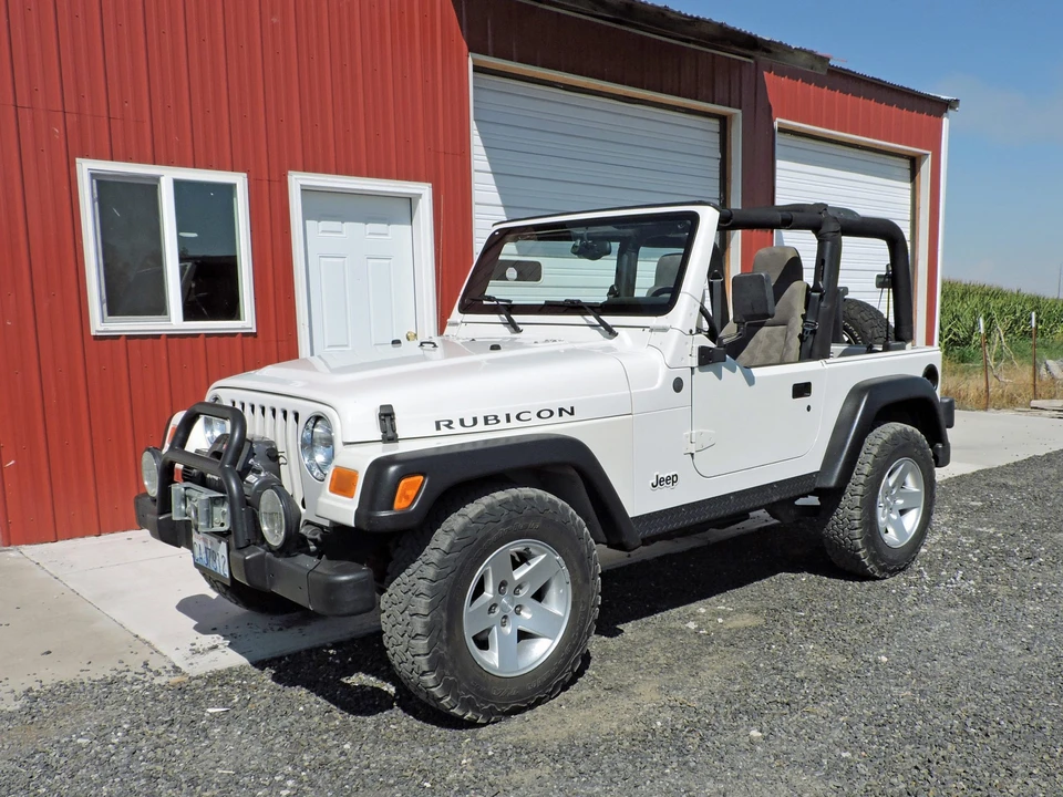 2004 Jeep TJ Wrangler - Image 19 of 31