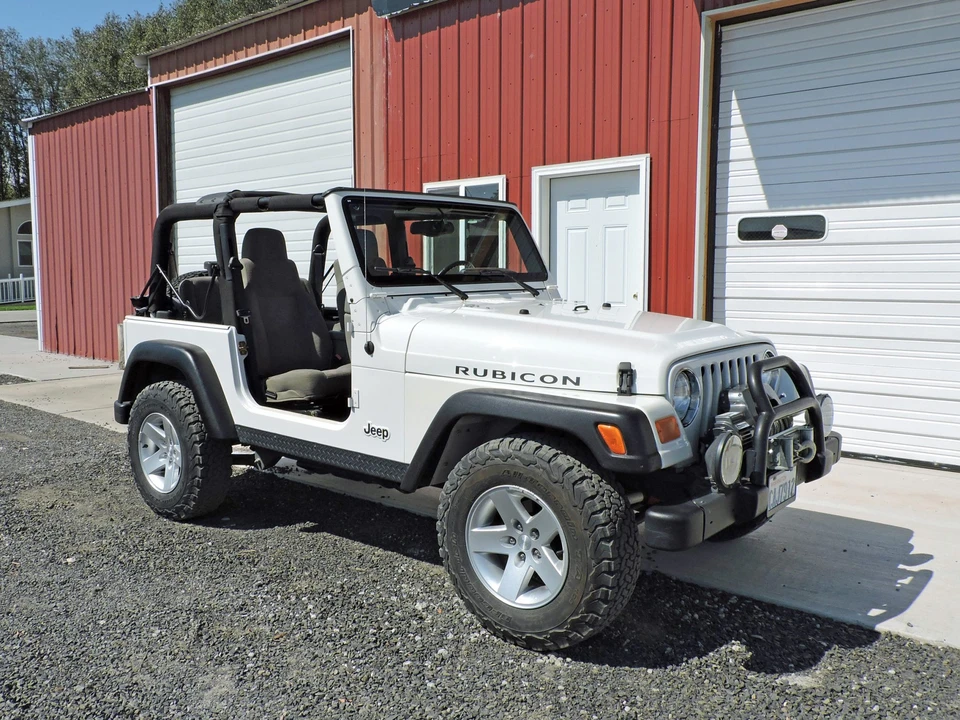 2004 Jeep TJ Wrangler - Image 16 of 31