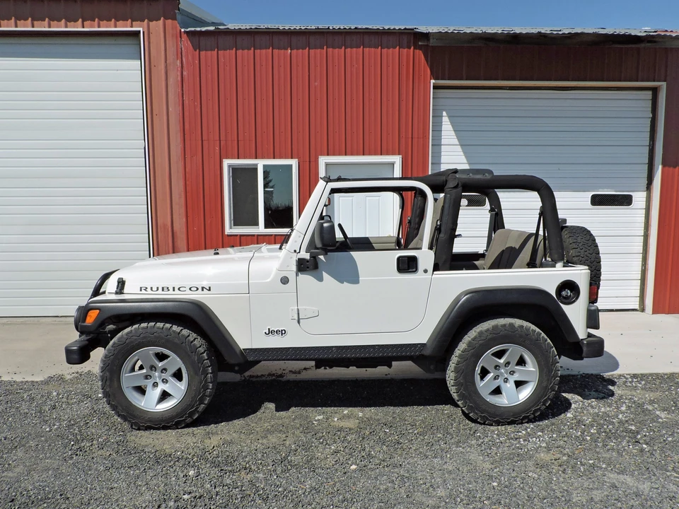 2004 Jeep TJ Wrangler - Image 20 of 31