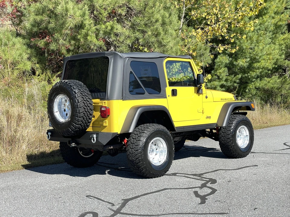 2004 Jeep TJ Wrangler - Image 9 of 31