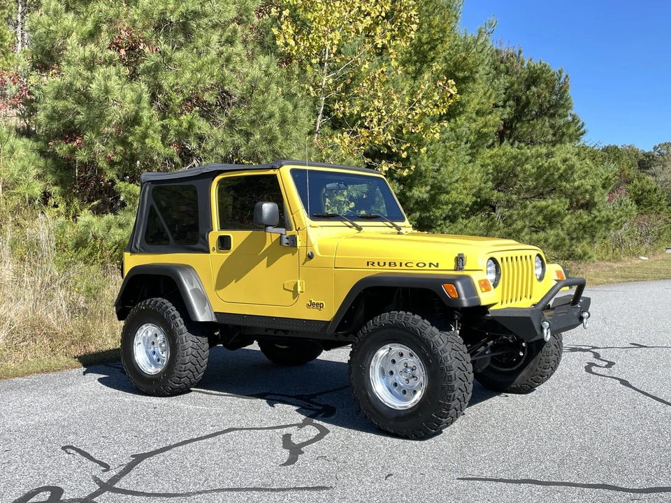 2004 Jeep TJ Wrangler - Image 14 of 31