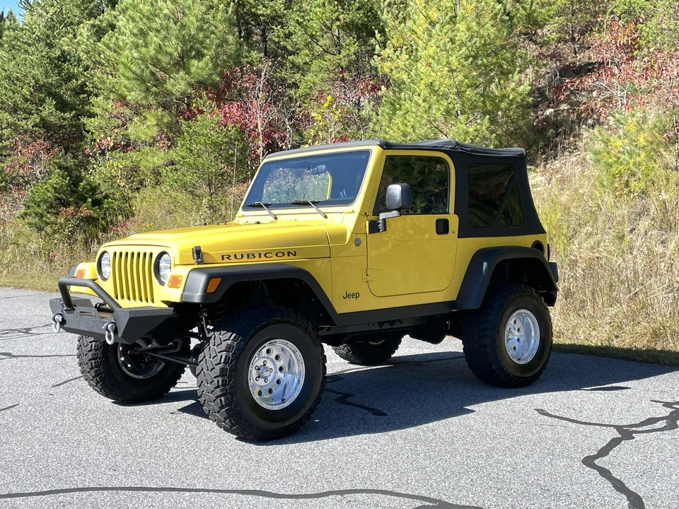 2004 Jeep TJ Wrangler - Image 3 of 31