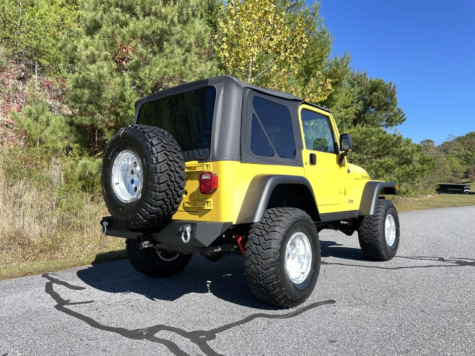 2004 Jeep TJ Wrangler - Image 8 of 31