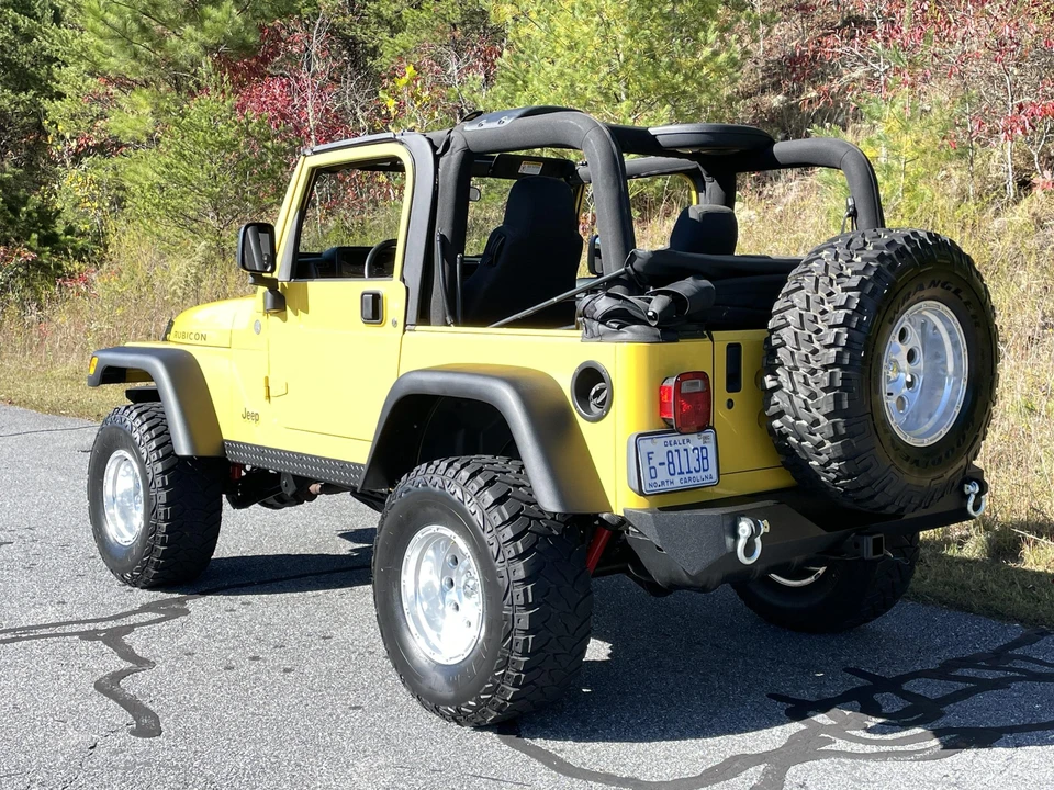 2004 Jeep TJ Wrangler - Image 21 of 31