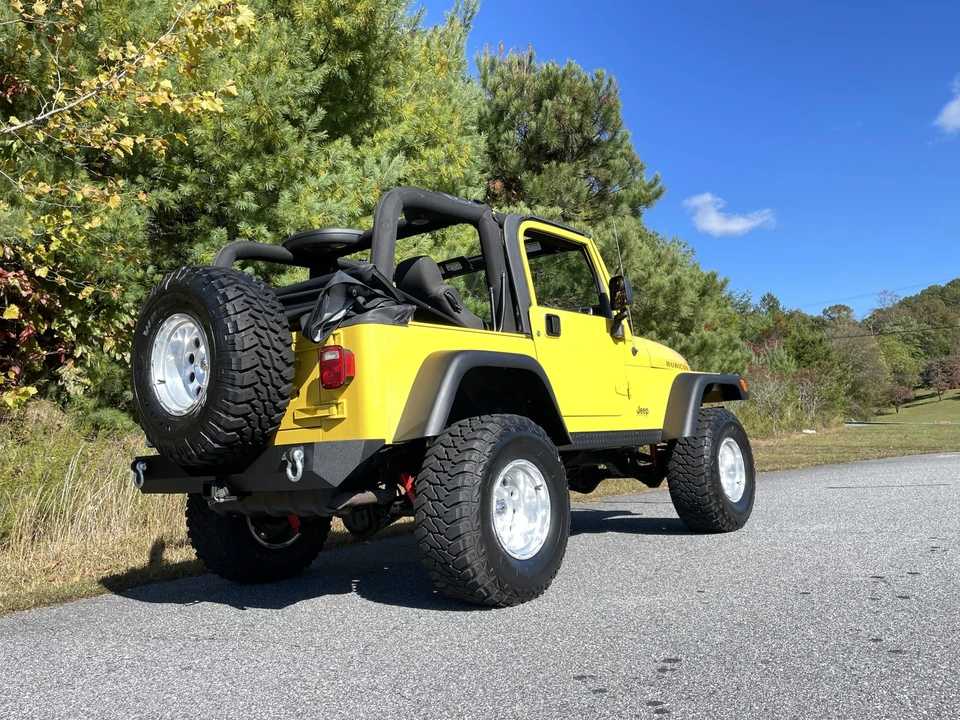 2004 Jeep TJ Wrangler - Image 22 of 31