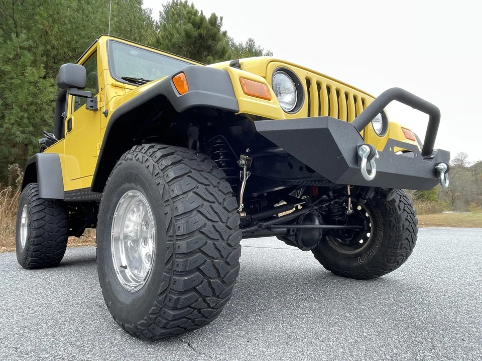2004 Jeep TJ Wrangler - Image 28 of 31