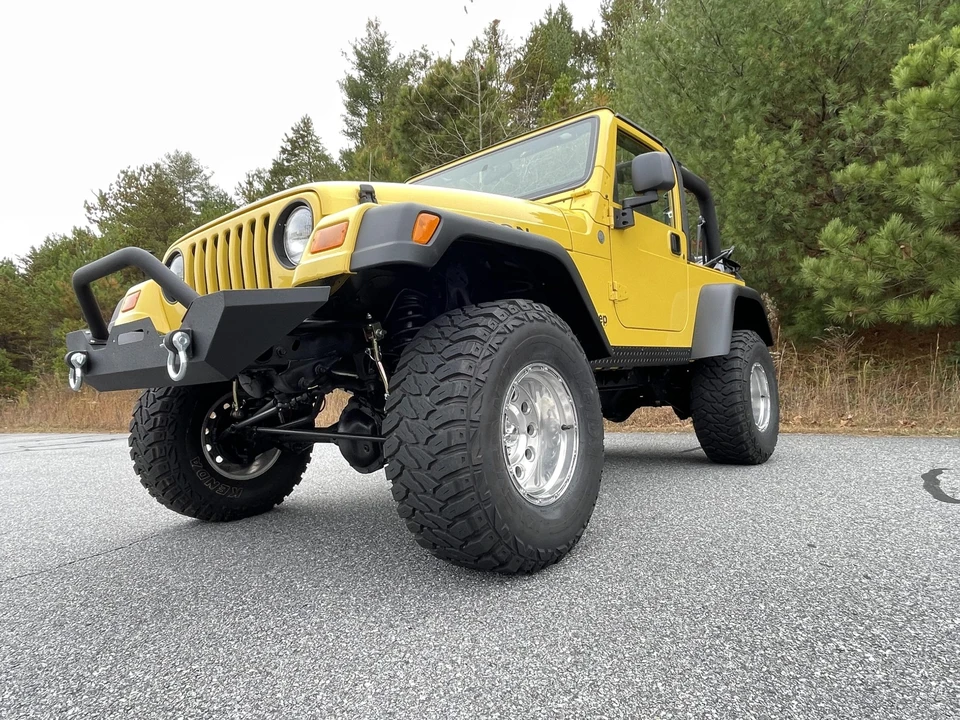 2004 Jeep TJ Wrangler - Image 19 of 31