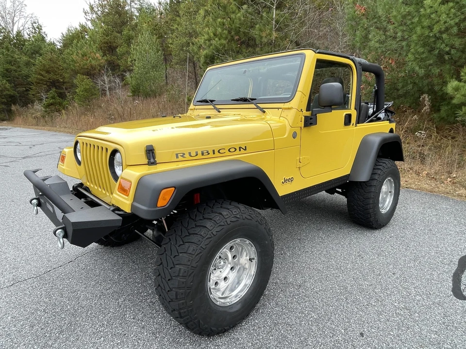 2004 Jeep TJ Wrangler - Image 17 of 31