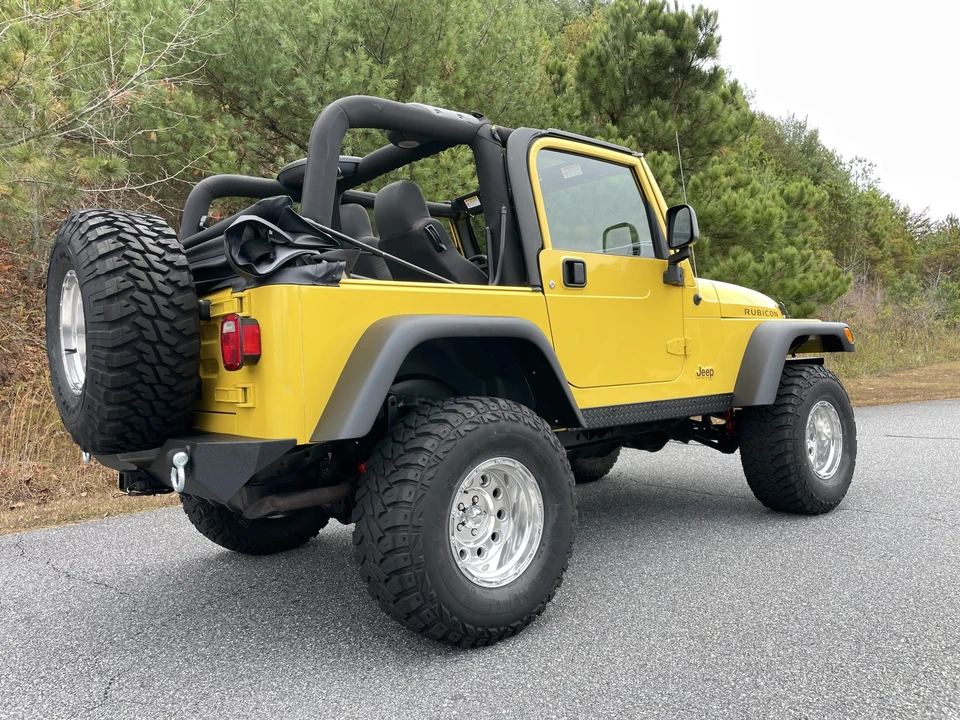 2004 Jeep TJ Wrangler - Image 22 of 31