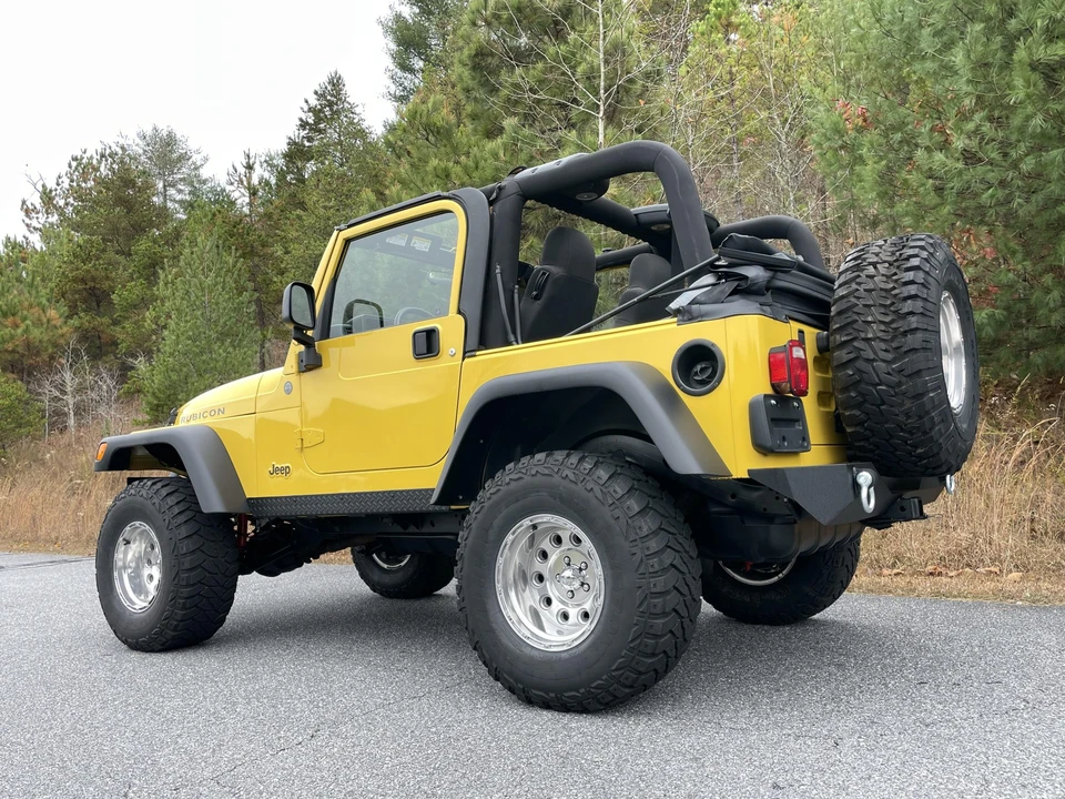 2004 Jeep TJ Wrangler - Image 21 of 31