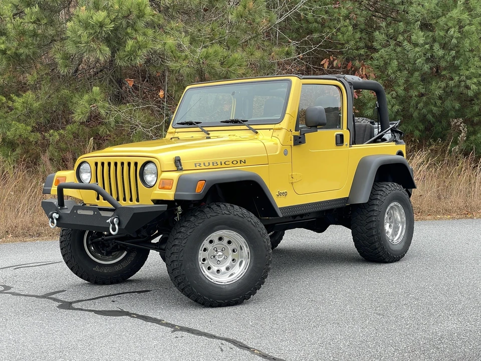 2004 Jeep TJ Wrangler - Image 16 of 31