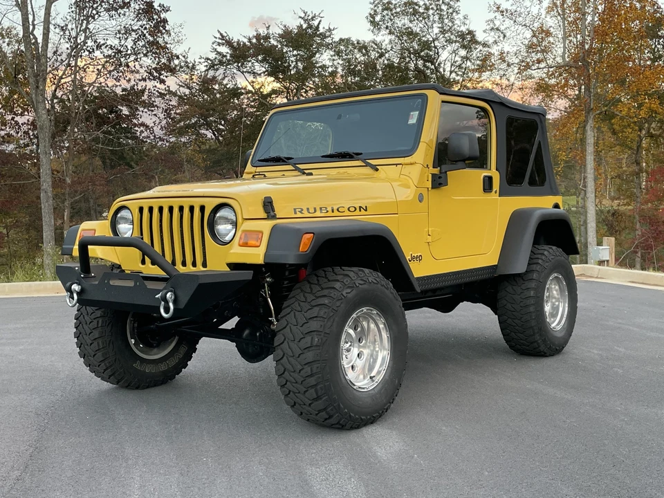 2004 Jeep TJ Wrangler - Image 2 of 31