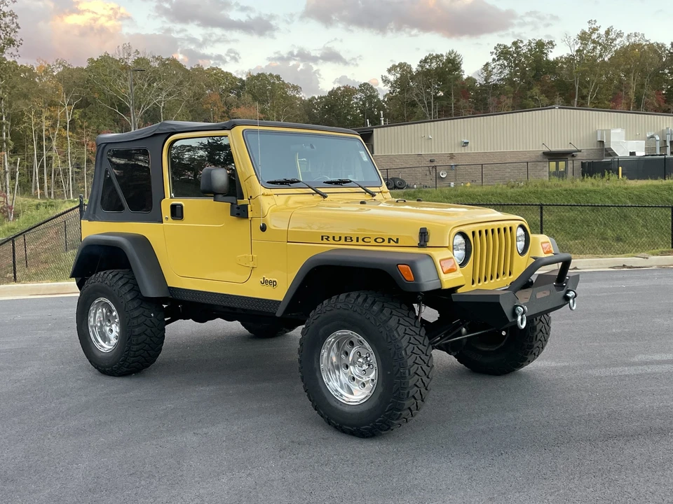 2004 Jeep TJ Wrangler - Image 8 of 31