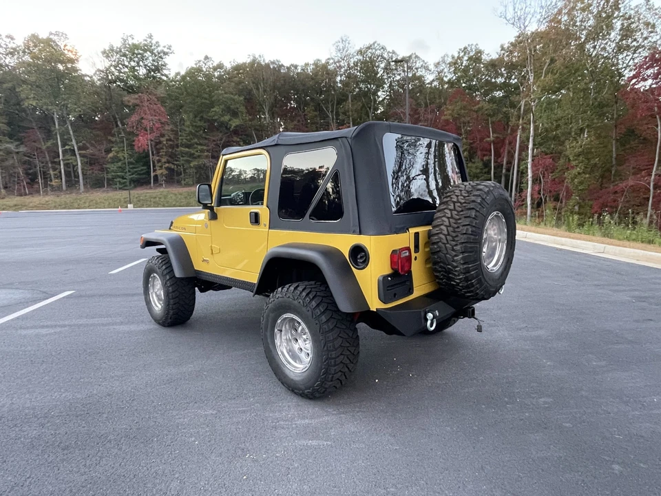 2004 Jeep TJ Wrangler - Image 4 of 31