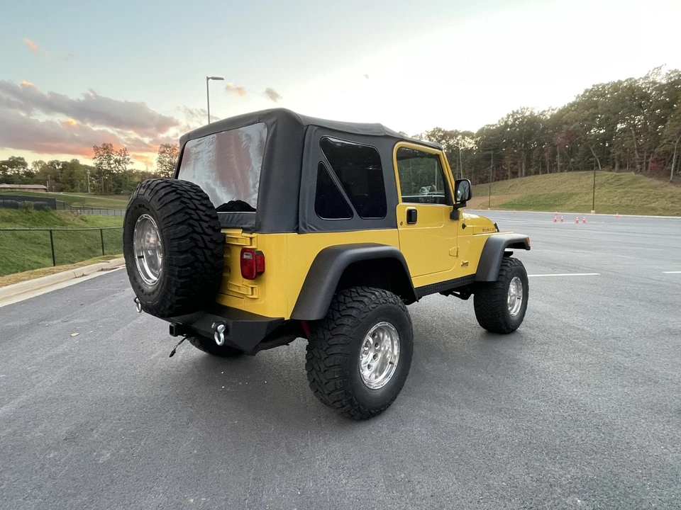 2004 Jeep TJ Wrangler - Image 5 of 31
