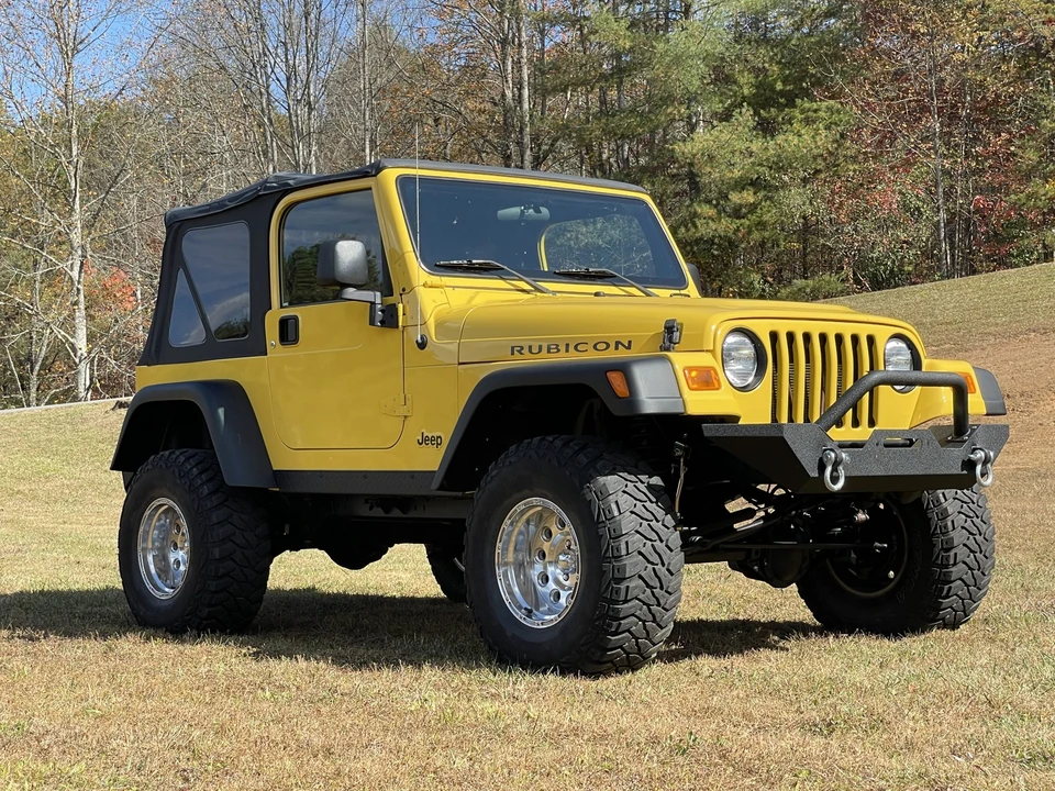 2004 Jeep TJ Wrangler - Image 14 of 31