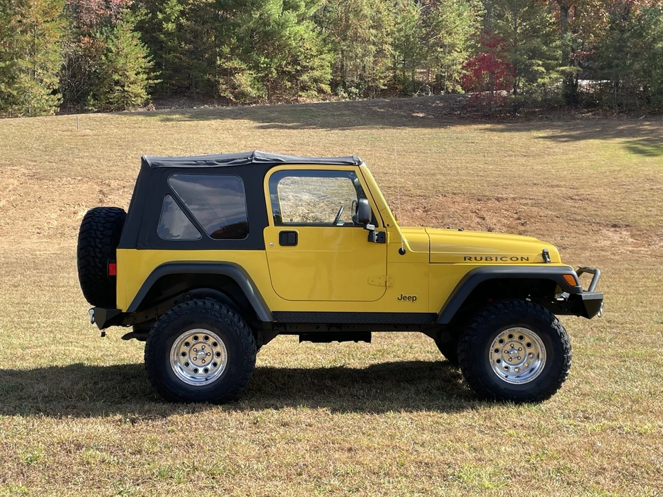 2004 Jeep TJ Wrangler - Image 12 of 31