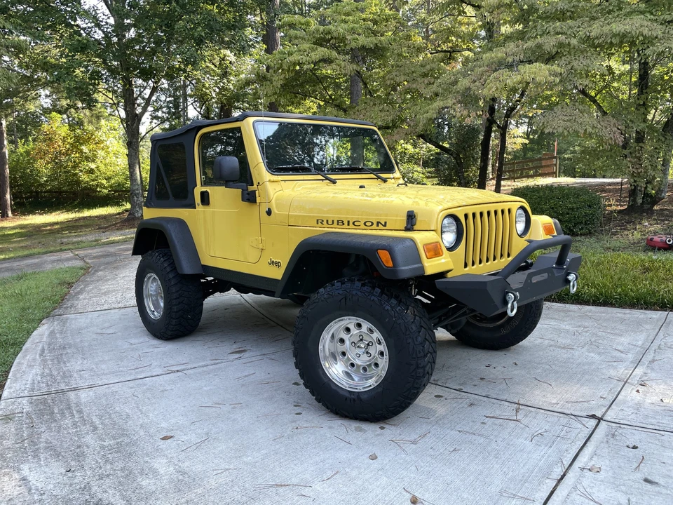 2004 Jeep TJ Wrangler - Image 15 of 31