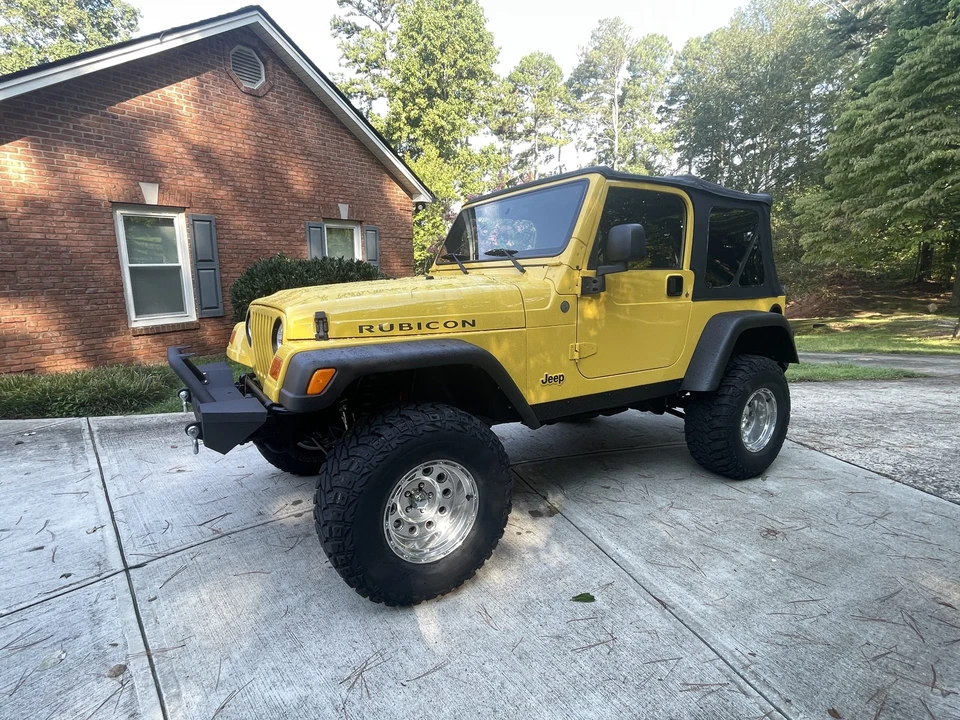 2004 Jeep TJ Wrangler - Image 4 of 31