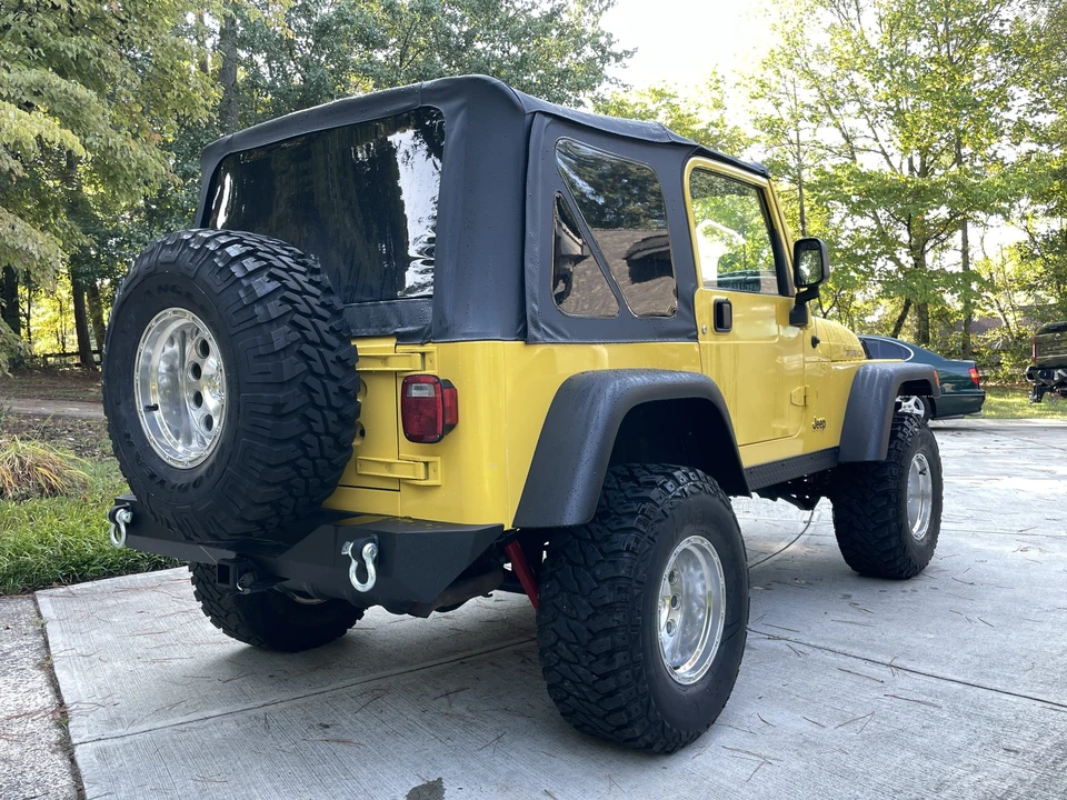 2004 Jeep TJ Wrangler - Image 7 of 31