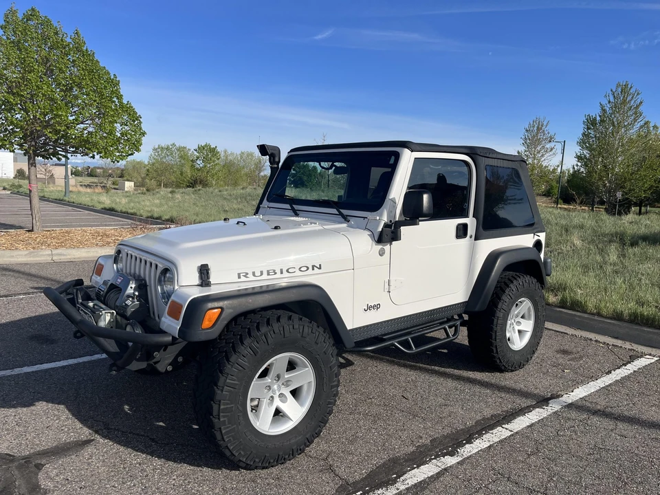 2004 Jeep TJ Wrangler - Image 2 of 31