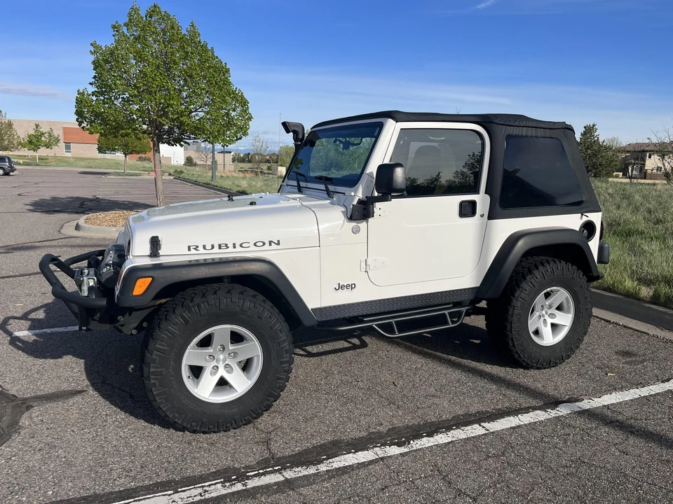 2004 Jeep TJ Wrangler - Image 3 of 31