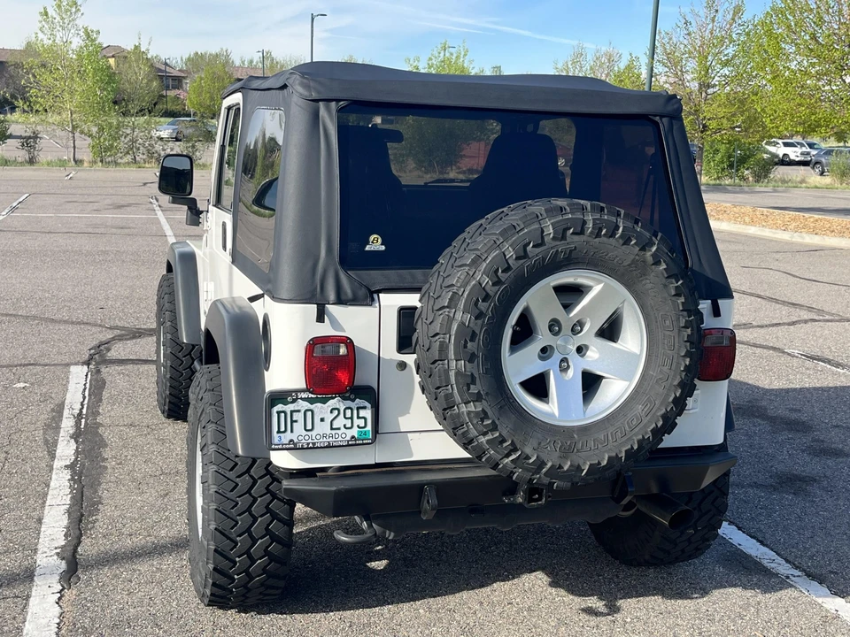 2004 Jeep TJ Wrangler - Image 5 of 31