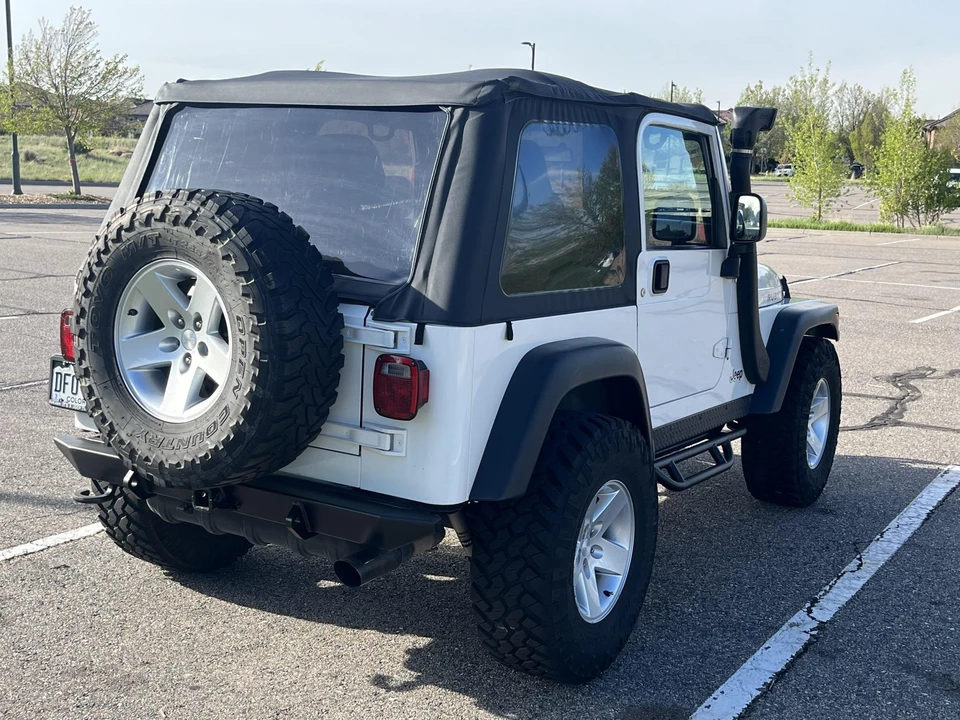 2004 Jeep TJ Wrangler - Image 6 of 31