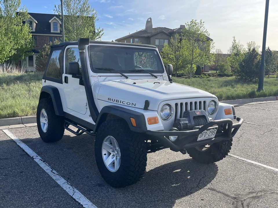 2004 Jeep TJ Wrangler - Image 10 of 31