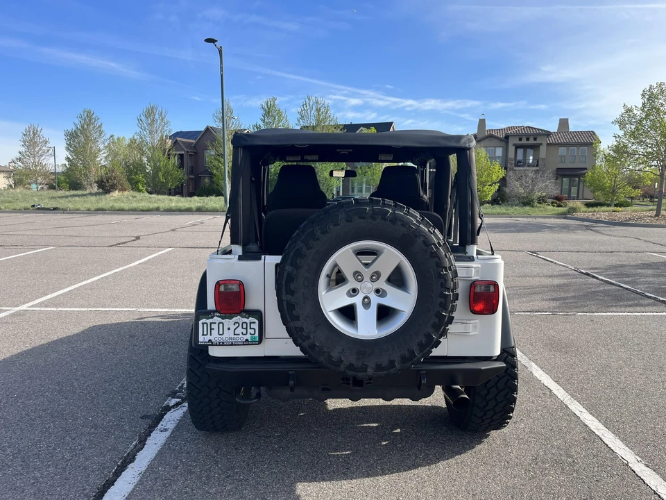 2004 Jeep TJ Wrangler - Image 16 of 31