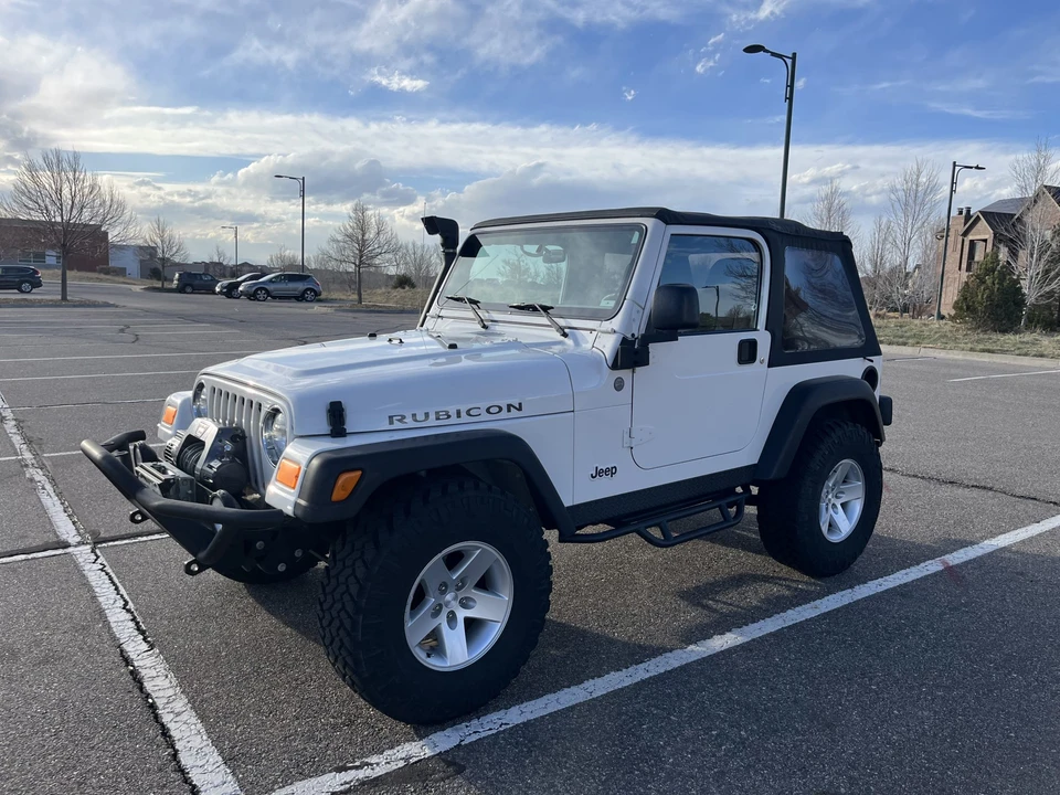 2004 Jeep TJ Wrangler - Image 30 of 31