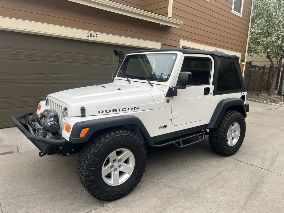 2004 Jeep TJ Wrangler - Image 22 of 31