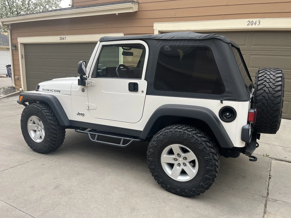2004 Jeep TJ Wrangler - Image 24 of 31
