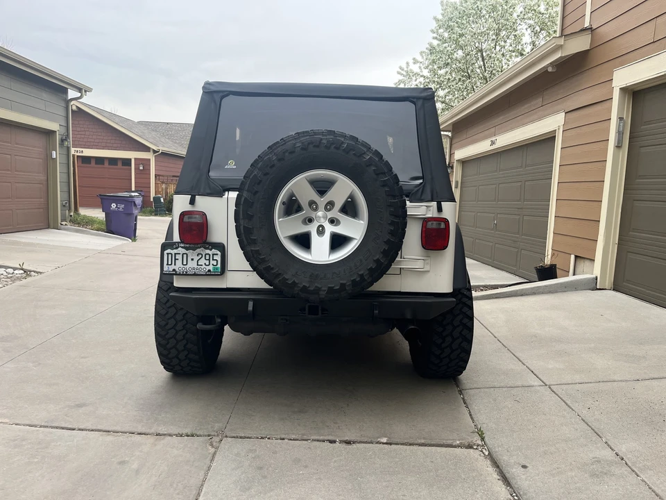 2004 Jeep TJ Wrangler - Image 25 of 31