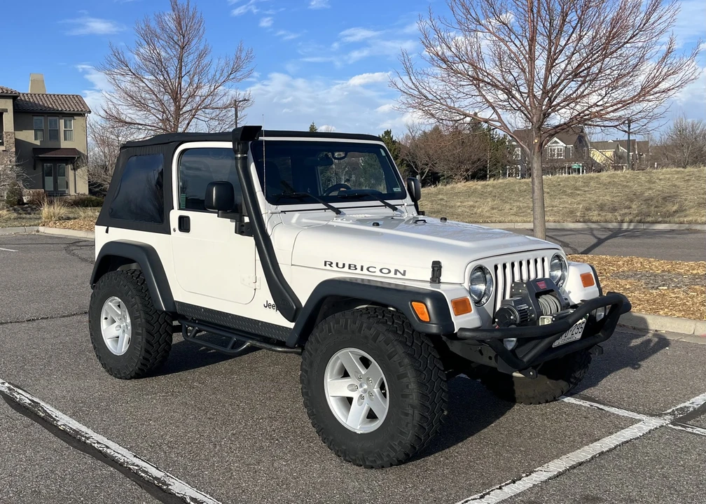 2004 Jeep TJ Wrangler - Image 28 of 31