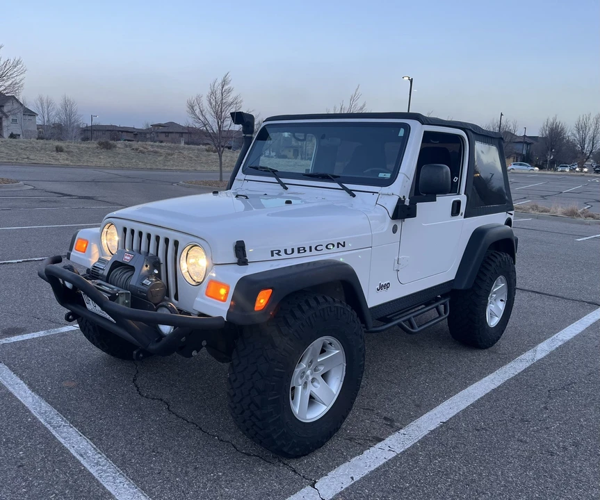 2004 Jeep TJ Wrangler - Image 31 of 31