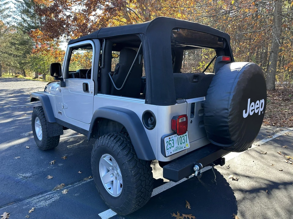 2004 Jeep TJ Wrangler - Image 8 of 31