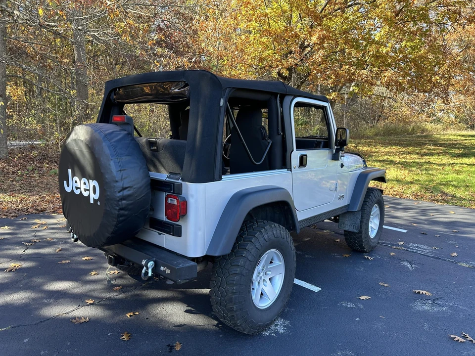 2004 Jeep TJ Wrangler - Image 6 of 31