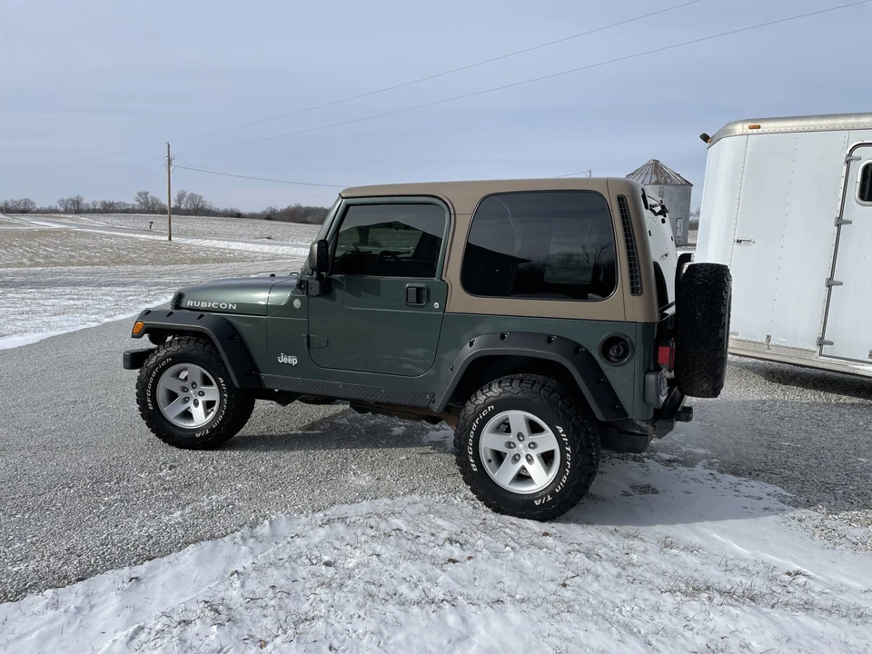 2004 Jeep TJ Wrangler - Image 5 of 31
